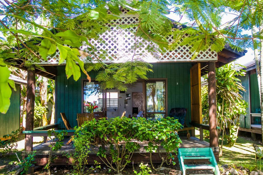 Kura's Kabanas Villa Rarotonga Bagian luar foto