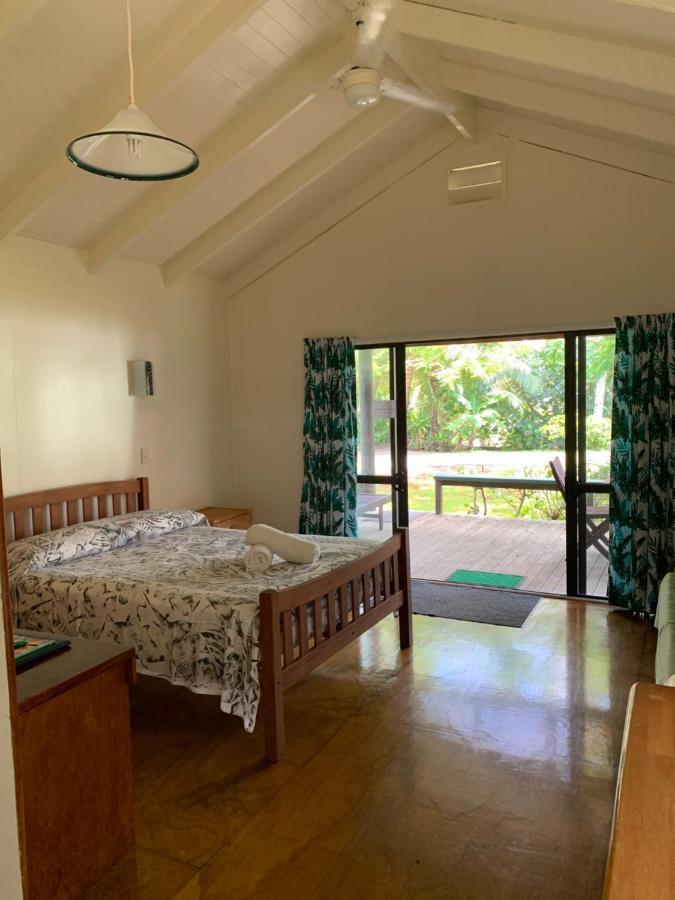 Kura's Kabanas Villa Rarotonga Bagian luar foto